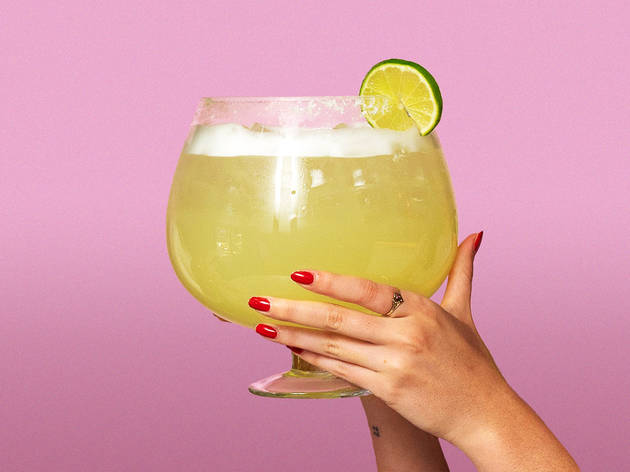 You can get a giant, 3-litre Margarita this week at Darlinghurst bar Stanley's