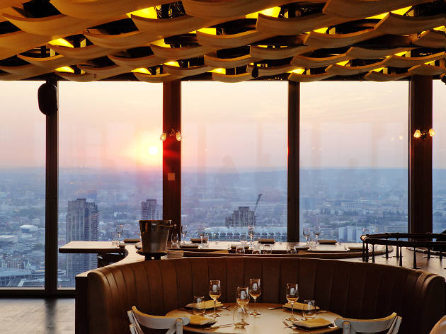 Restaurants with stunning London views