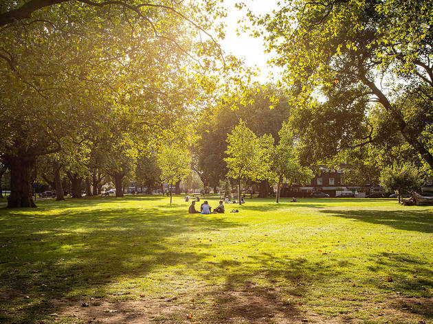 How London’s parks saved us in the city’s weirdest year