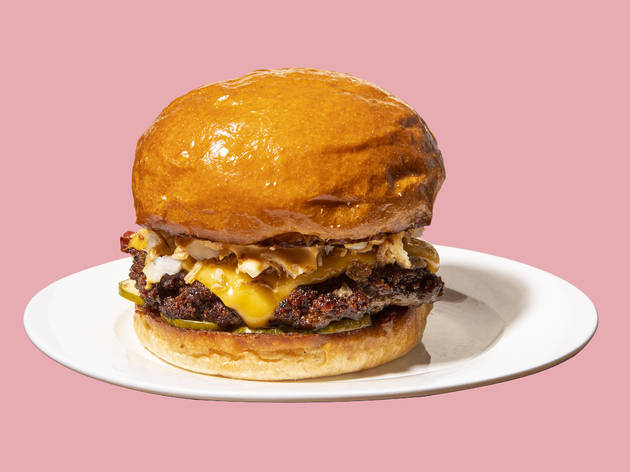 Hype Dish: Four Legs’ incomparable Dexter Cheeseburger