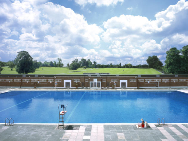 Lidos and outdoor pools in London