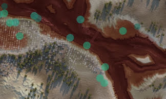 Simulation of Google’s flood forecasting technology