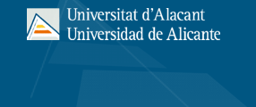 Universidad de Alicante. Página principal