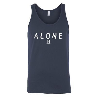 Alone Logo Adult Tank Top