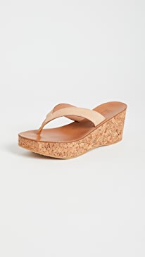 K. Jacques - Diorite Thong Wedges