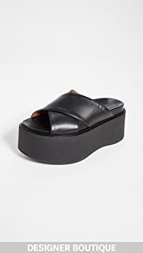 Marni - Platform Wedge Sandals