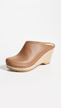 No.6 - New School Wedge Clogs