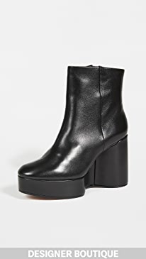 Clergerie - Belen 4 Wedge Booties