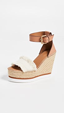 See by Chloe - Glyn Wedge Espadrilles