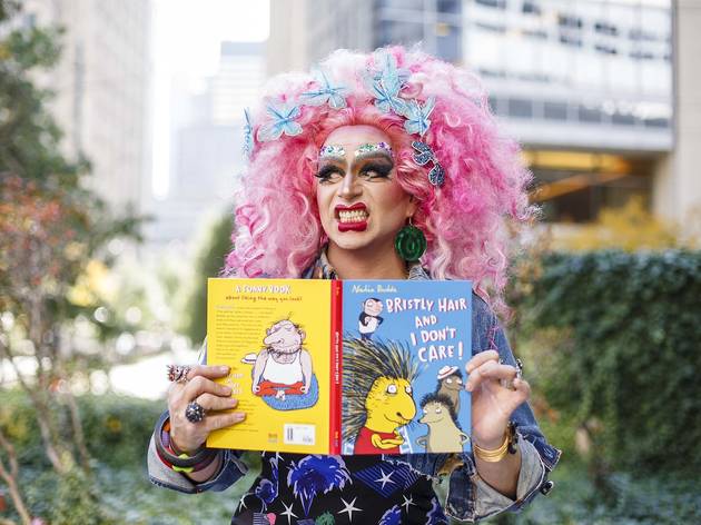 Story Time with Drag Queens puts a new face on kid lit