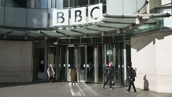 Штаб-квартира британской вещательной корпорации BBC в Лондоне