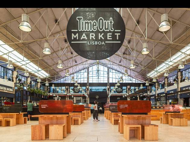 Time Out Market Lisboa, Restaurantes, Foodcourt