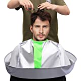 Hair Cutting Capes for Adult/Kids Umbrella Design Barber Salon Cape Keep Hair Off Clothes and Floor