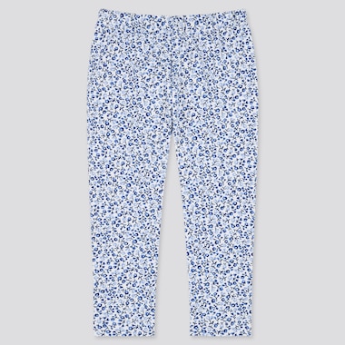 Baby Full-Length Leggings, Blue, Medium