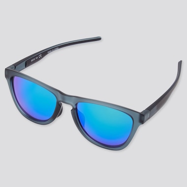 Sports Wellington Sunglasses, Navy, Medium