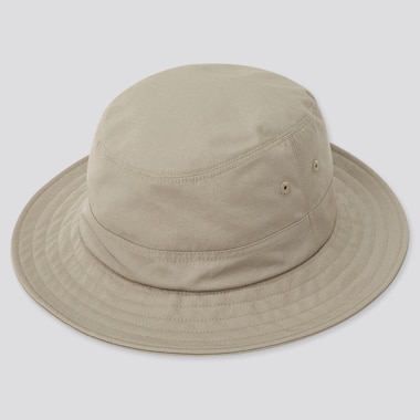 Uv Protection Bucket Hat, Beige, Medium