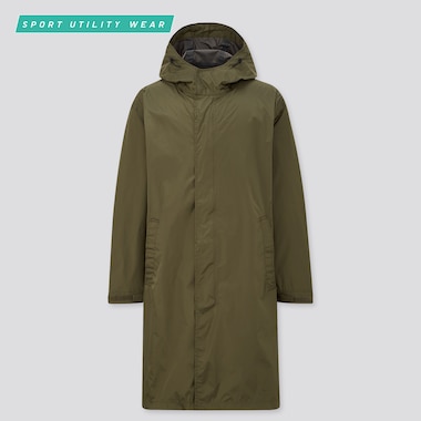 Men Lightweight Blocktech Coat, Olive, Medium