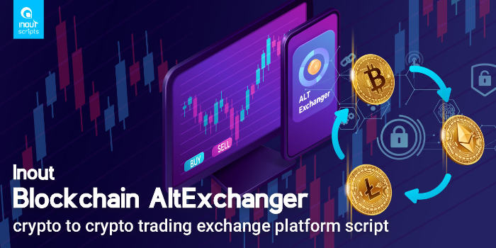 Inout Blockchain AltExchanger (crypto to crypto trading exchange platform script) - Cover Image