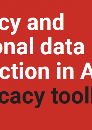 Privacy and personal data protection in Africa: Advocacy toolkit 