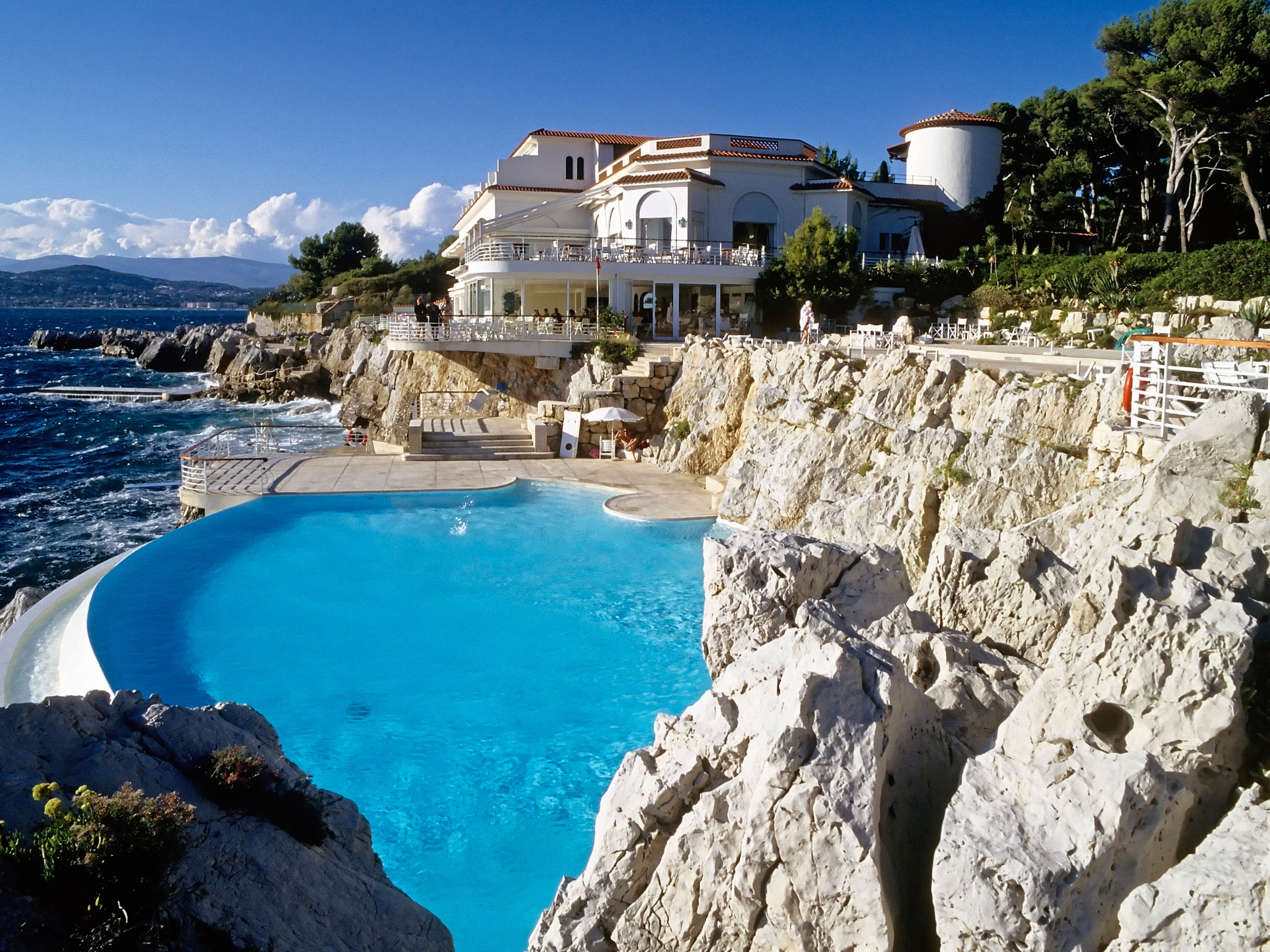 Hotel du CapEdenRoc in Capd'Antibes.