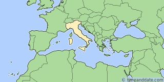 Location of Genoa