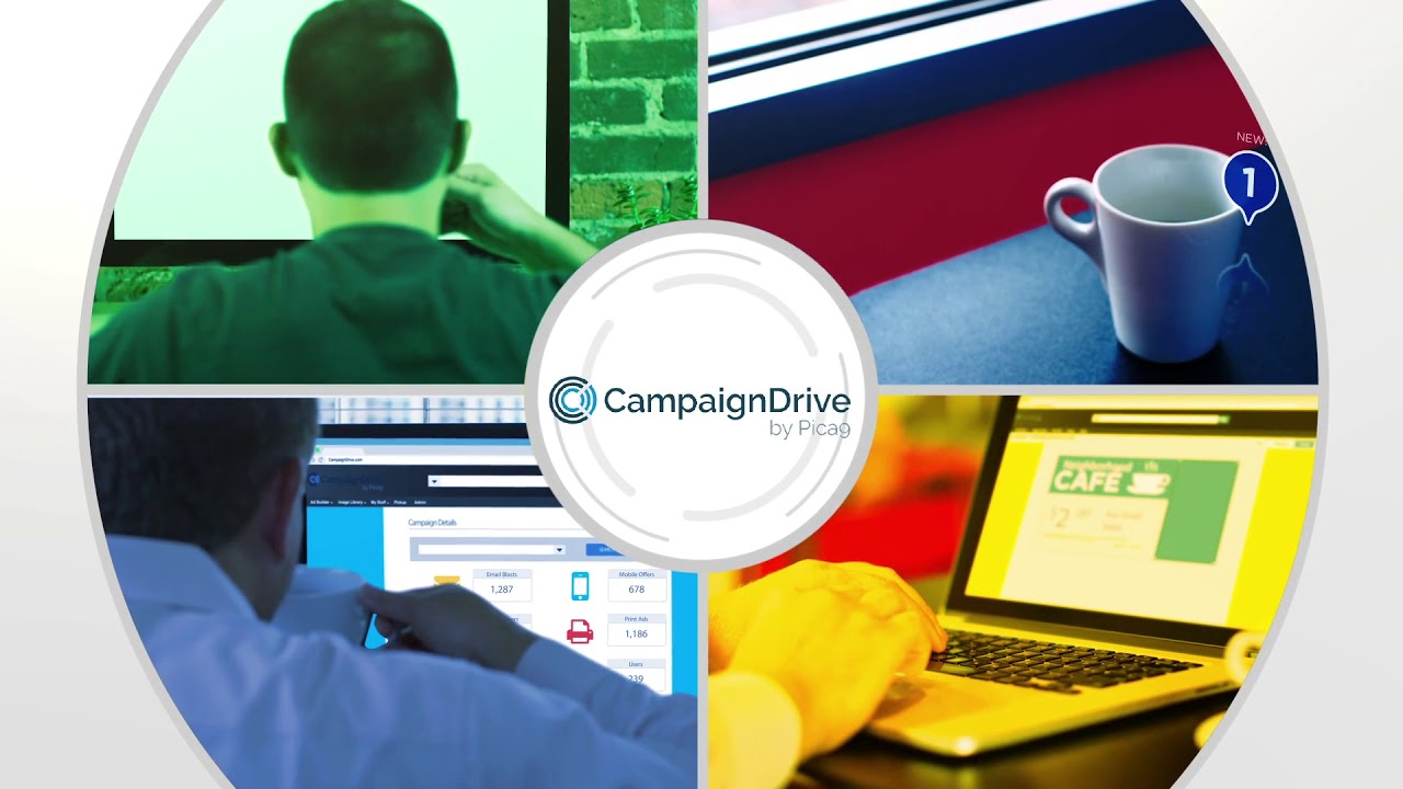 CampaignDrive SaaS Platform Preview