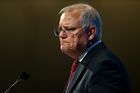 Australia PM Scott Morrison's Gives Keynote Address at the AFR Business Summit