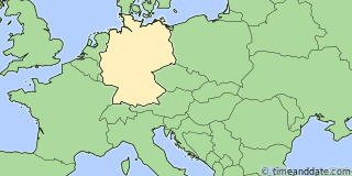 Location of Ulm