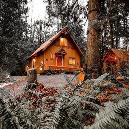 Cabaña pet-friendly Cabin cerca de Bellingham, Washington