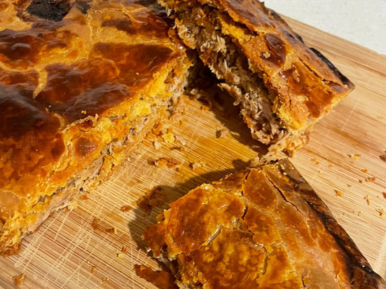 Empanada de Le Viandier & Pablo Pizarro