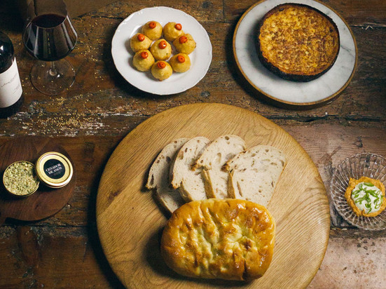 Cenador de Amós delivery Cantabria gastronomía