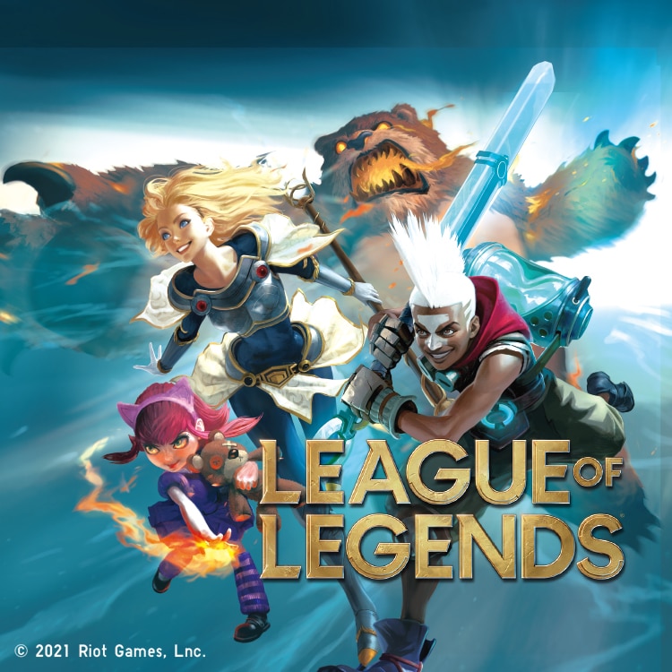 League of Legends Arriving 5/24