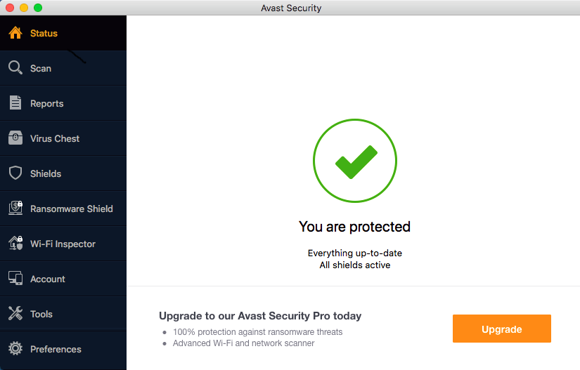 Avast Security for Mac Free