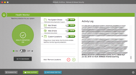 BitMedic Antivirus & Malware Security