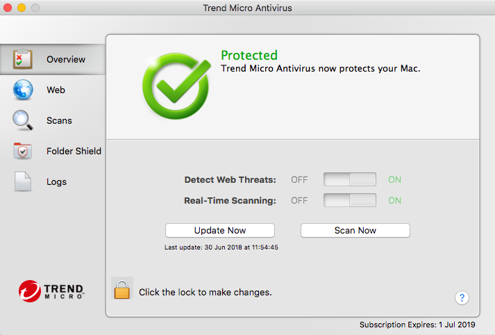 Trend Micro Antivirus for Mac