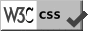 Valid CSS!