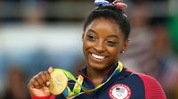 relates to Gymnast Simone Biles Leaves Nike for Gap’s Athleta Brand