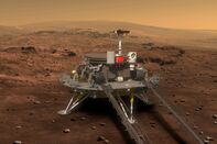 relates to China Lands on Mars, Closing Gap With U.S. in Space Exploration