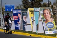 CHILE-ELECTION-CAMPAIGN