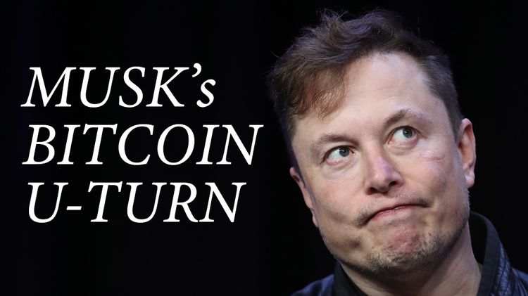 relates to Musk Sends Bitcoin Tumbling After U-Turn