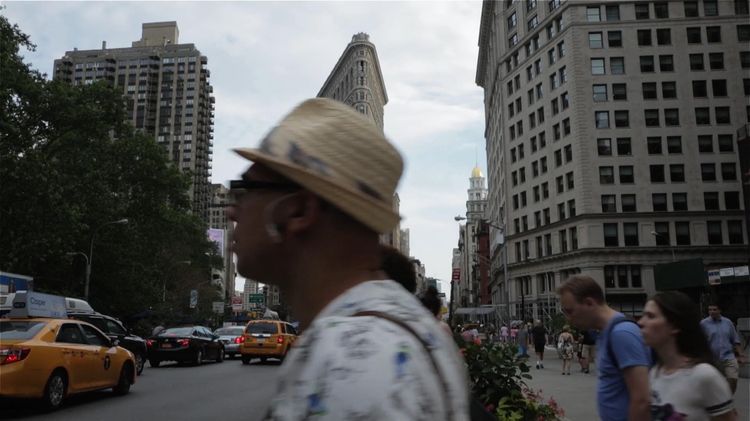 relates to New York City Landmark Flatiron Building Sits Empty