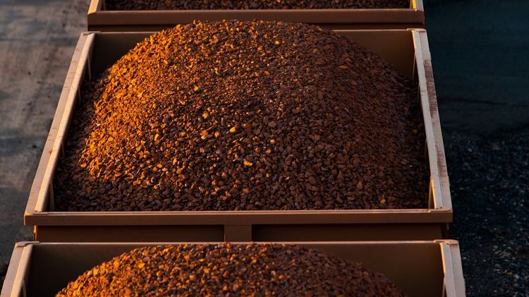 relates to Iron Ore Rally Stutters as China Seeks Control