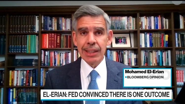relates to El-Erian: Fed Is Focused on One Outcome for U.S. Economy