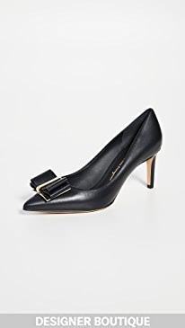 Salvatore Ferragamo - Zeri 70mm Pumps