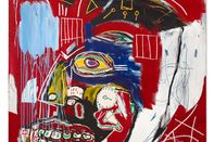 relates to Billionaires Pump Up Basquiat With $93.1 Million Christie’s Sale