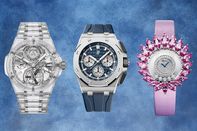 relates to Diamonds, Sapphire, and a Meteorite: The Best Watches of 2021