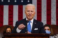 President Biden Delivers First Address To Joint Session Of Congress