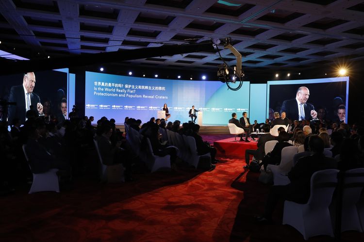 Key Speakers and Interviews From The Second Day At the Bloomberg New Economy Forum 