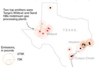 Freeze Pollutant Release Spans Energy Industry