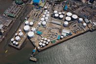 GS Caltex Incheon Oil Tanks As Korea Runs Out of Space For Oil Storage